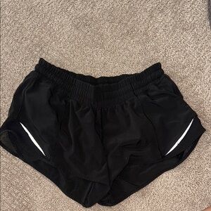 Lululemon Hotty Hot Shorts Black